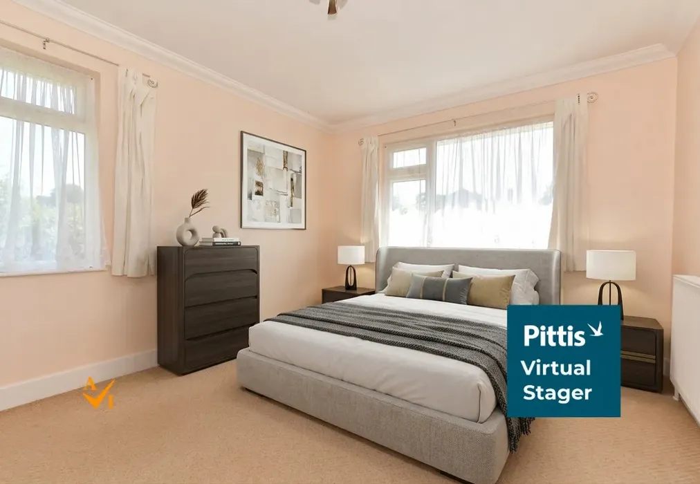 Bedroom 1 (Contemporary style) - Roseway Lake, Sandown, Isle of Wight - Wards of Kent
