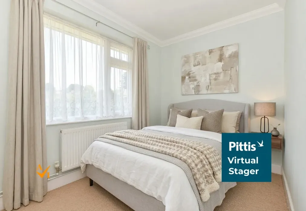 Bedroom 2 (Contemporary style) - Roseway Lake, Sandown, Isle of Wight - Wards of Kent