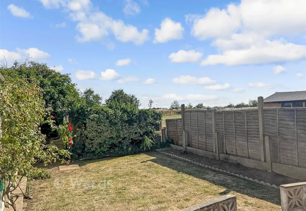 Rear Garden - Ford Close, Herne Bay, Kent - Wards of Kent