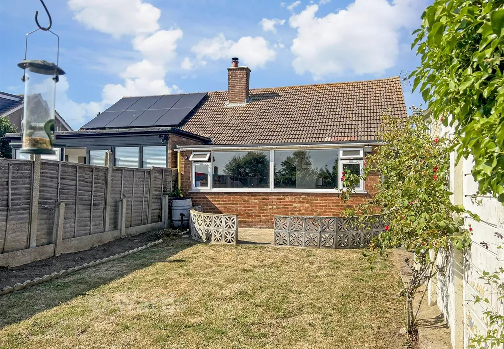 Rear Elevation - Ford Close, Herne Bay, Kent - Wards of Kent