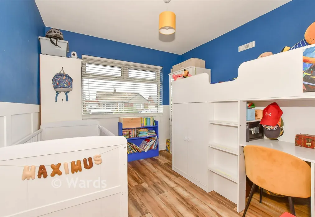 Bedroom 2 - Ford Close, Herne Bay, Kent - Wards of Kent