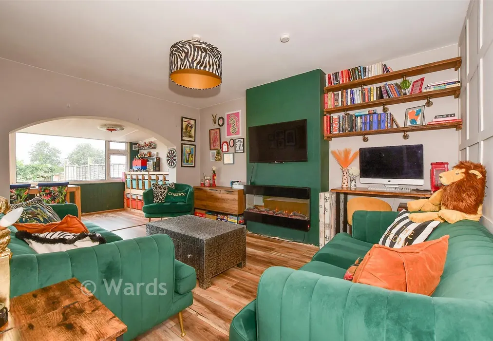 Lounge - Ford Close, Herne Bay, Kent - Wards of Kent
