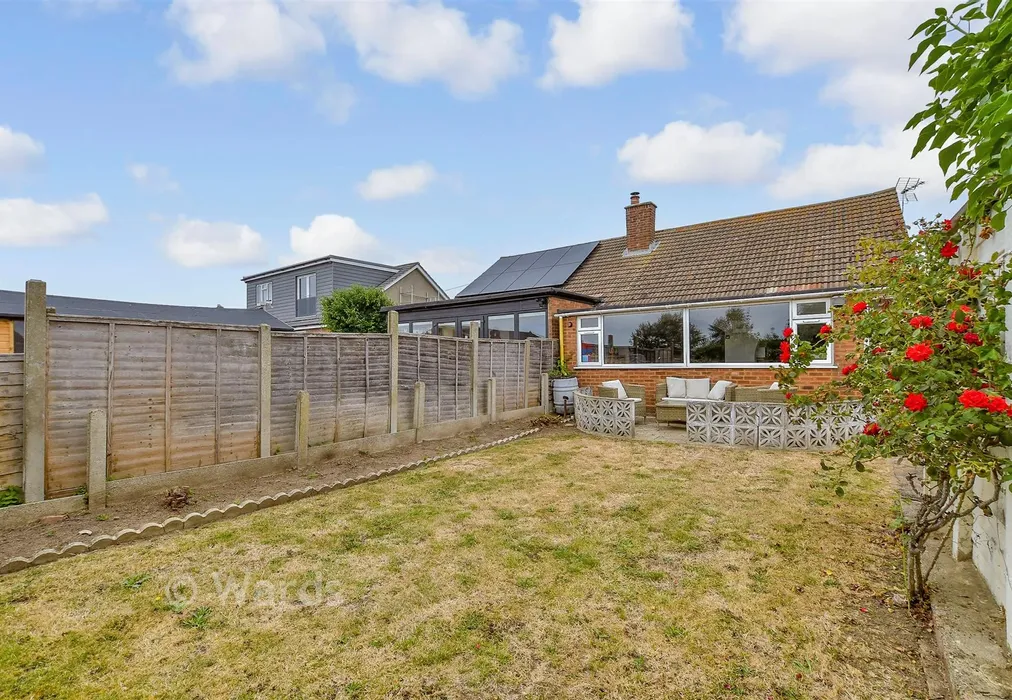 Rear Elevation - Ford Close, Herne Bay, Kent - Wards of Kent