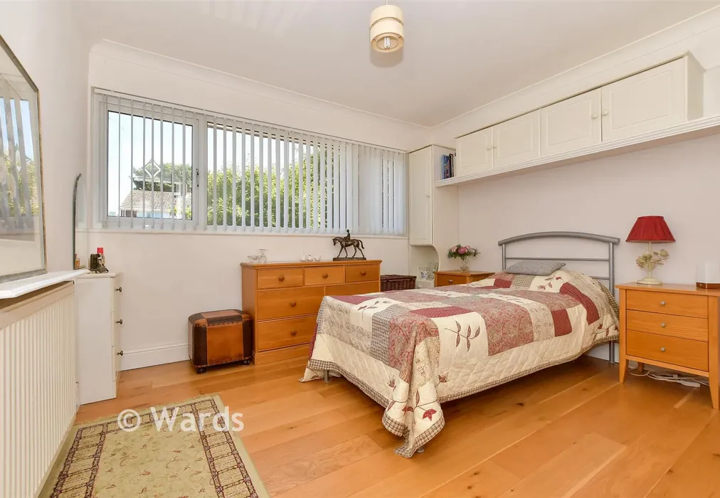 Bedroom 2 - Throwley Drive, Herne Bay, Kent - Wards of Kent
