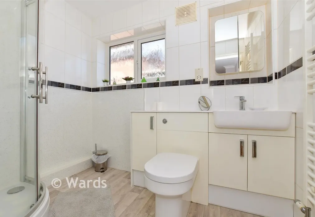 Shower Room - Throwley Drive, Herne Bay, Kent - Wards of Kent