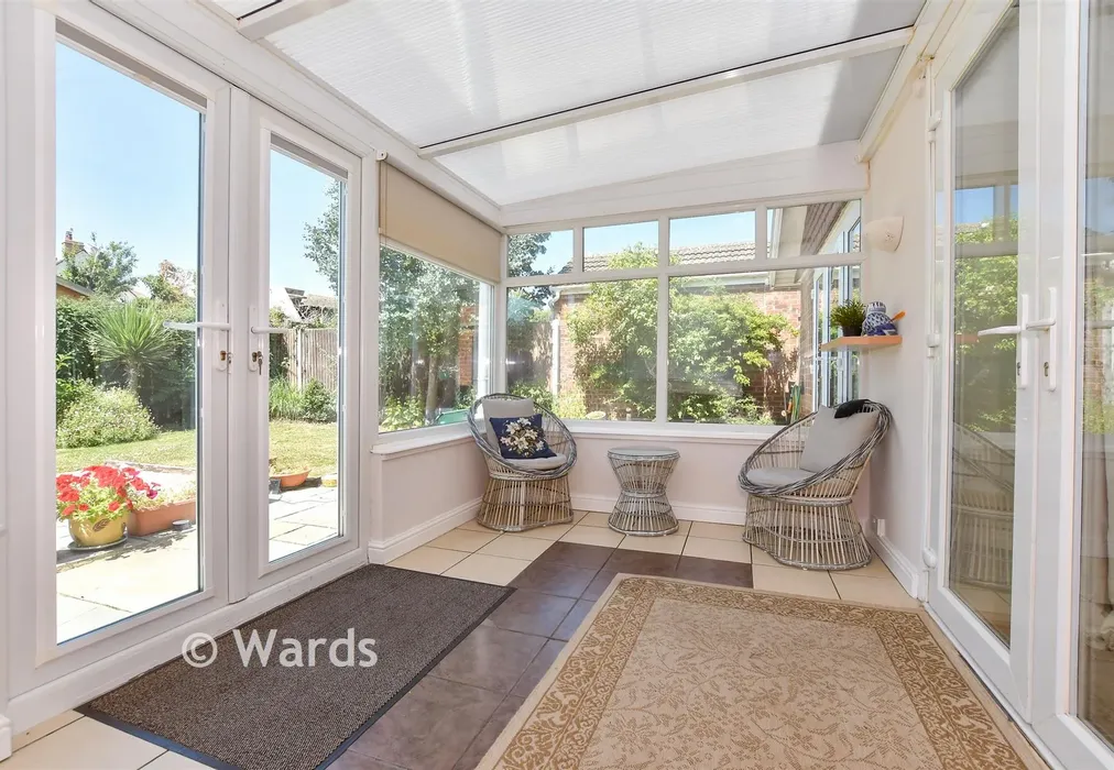 Conservatory - Throwley Drive, Herne Bay, Kent - Wards of Kent