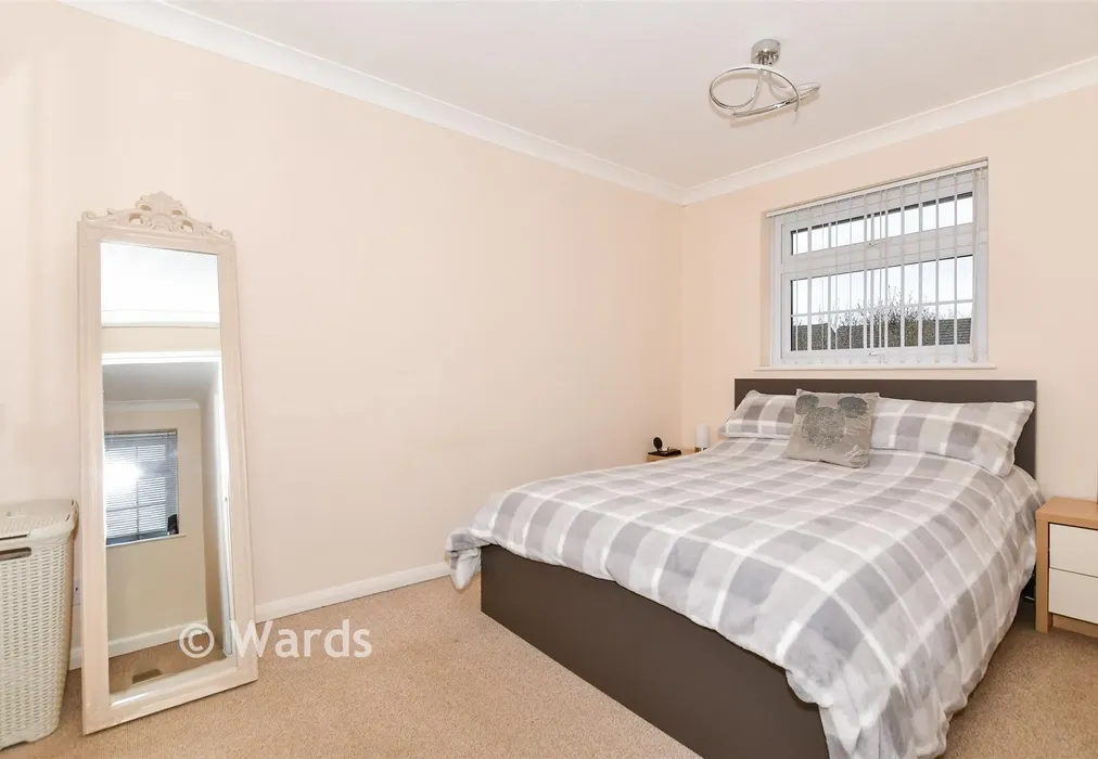 Bedroom 1 - Keats Road, Larkfield, Kent - Wards of Kent