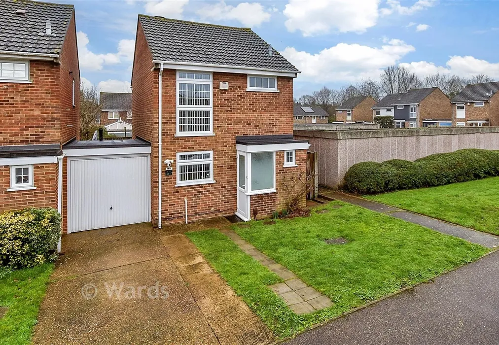 Front Elevation (Web) - Keats Road, Larkfield, Kent - Wards of Kent