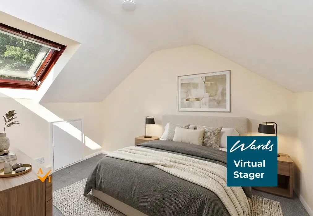 Bedroom 2 (Contemporary style) - Hartington Street, Chatham, Kent - Wards of Kent