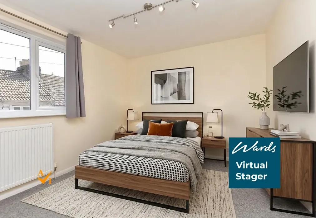 Bedroom 1 (Modern style) - Hartington Street, Chatham, Kent - Wards of Kent