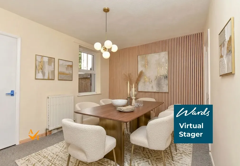 Dining Room (Contemporary style) - Hartington Street, Chatham, Kent - Wards of Kent