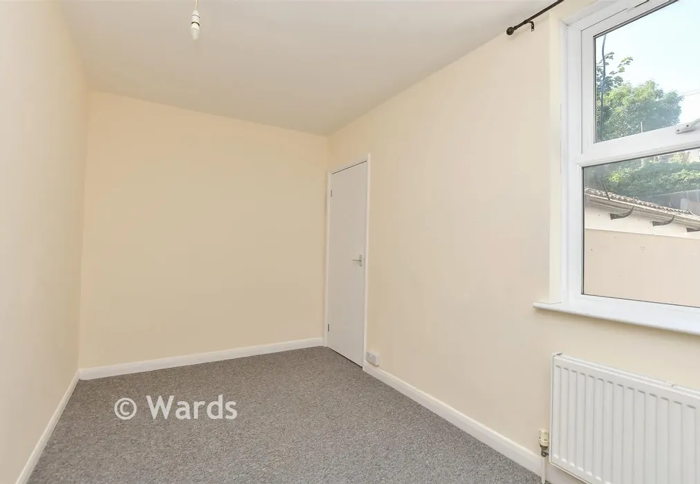 Bedroom 3 - Hartington Street, Chatham, Kent - Wards of Kent