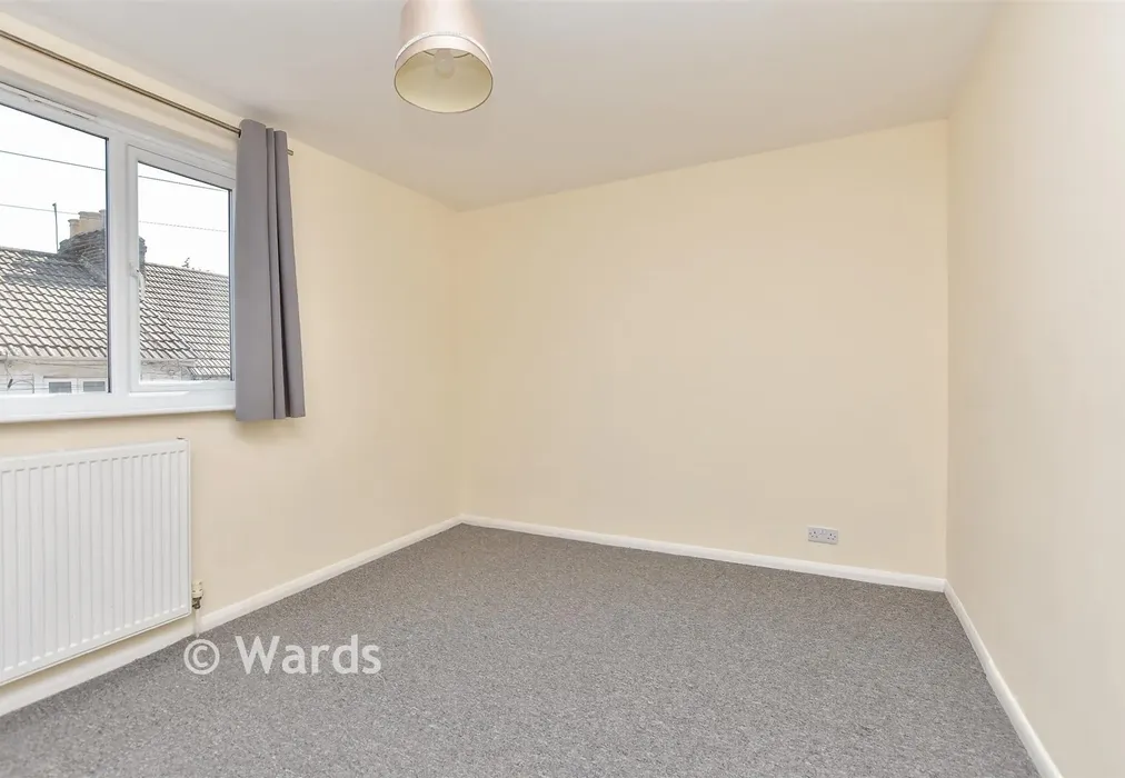 Bedroom 1 - Hartington Street, Chatham, Kent - Wards of Kent