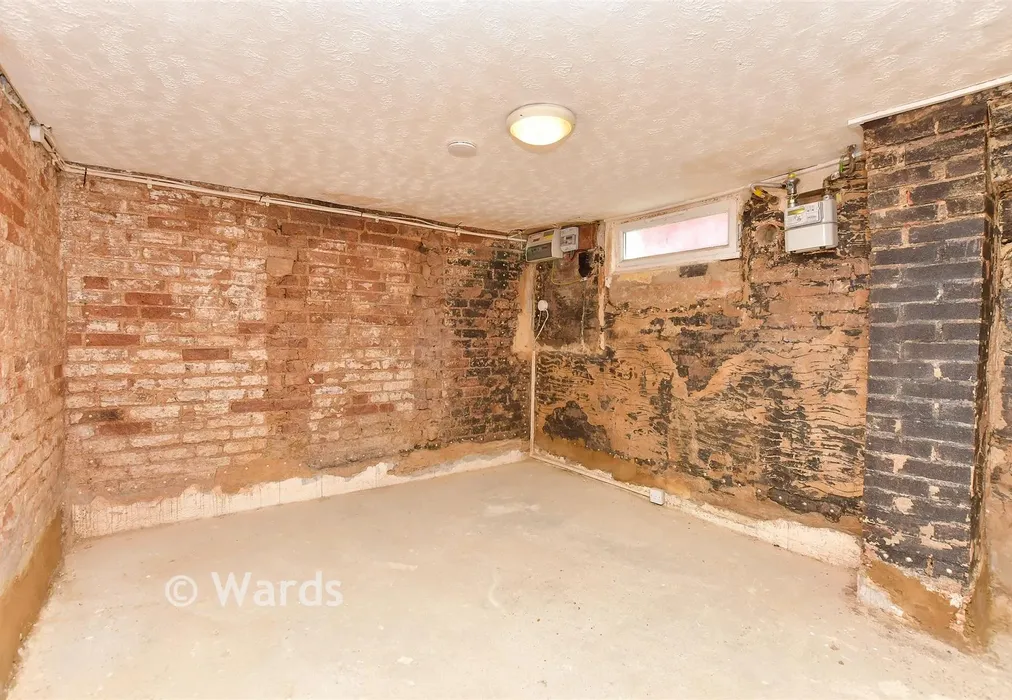 Cellar - Hartington Street, Chatham, Kent - Wards of Kent