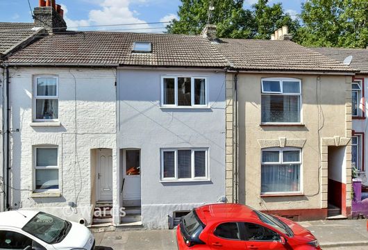 Hartington Street, Chatham, Kent - Wards of Kent