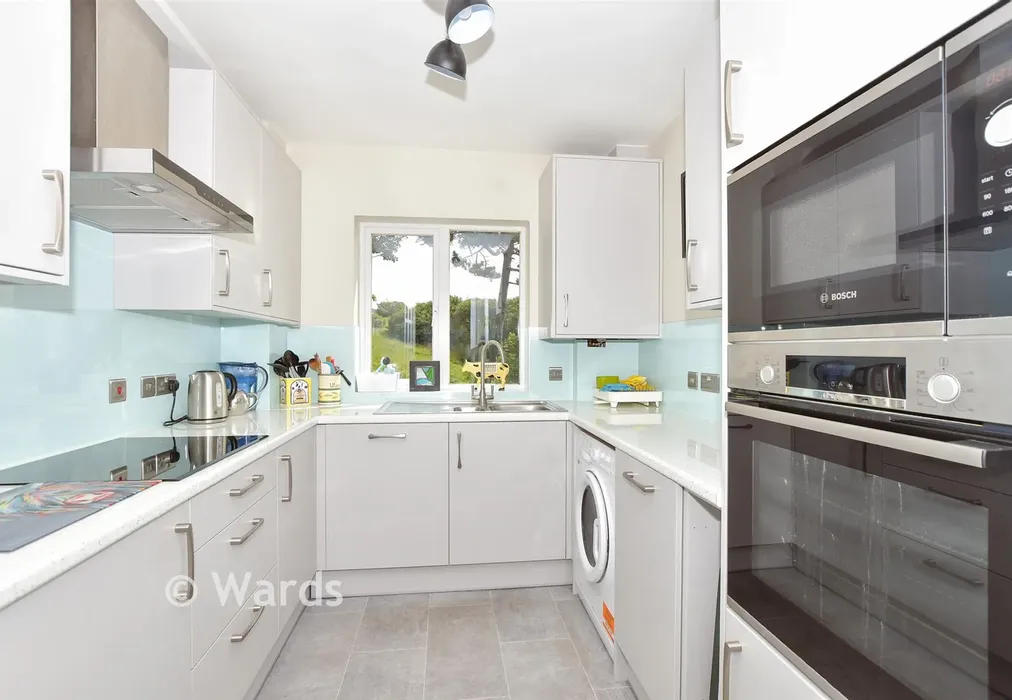 Kitchen - Hotel Road, St. Margaret's Bay, Kent - Wards of Kent