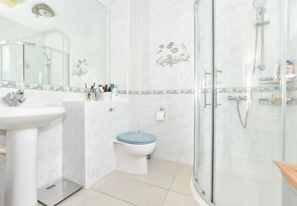 En-Suite Shower Room - Hotel Road, St. Margaret's Bay, Kent - Wards of Kent