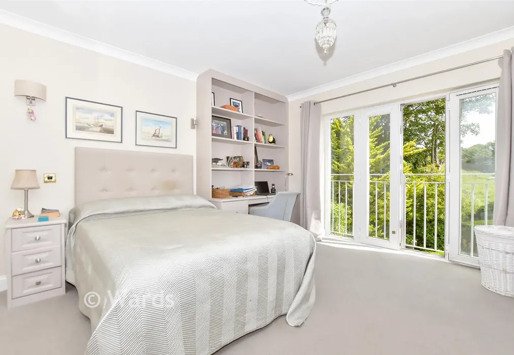 Bedroom 1 - Hotel Road, St. Margaret's Bay, Kent - Wards of Kent