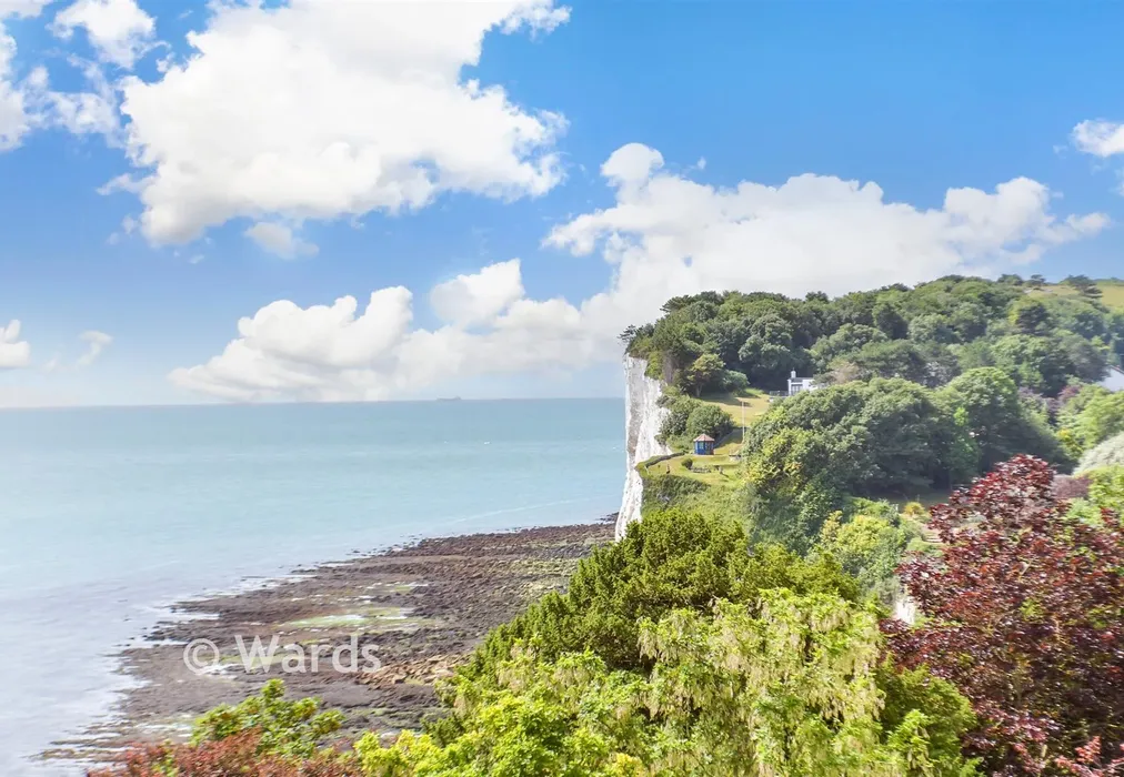 Views To Rear - Hotel Road, St. Margaret's Bay, Kent - Wards of Kent