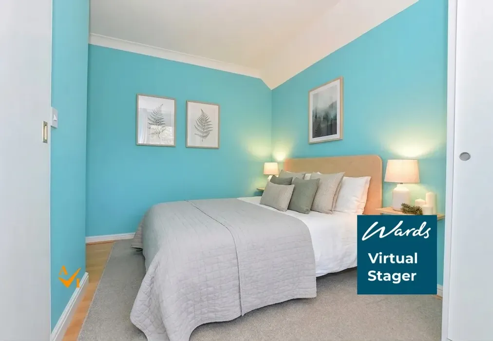 Bedroom 2 (Nordic style) - Herne Common, Herne Bay, Kent - Wards of Kent
