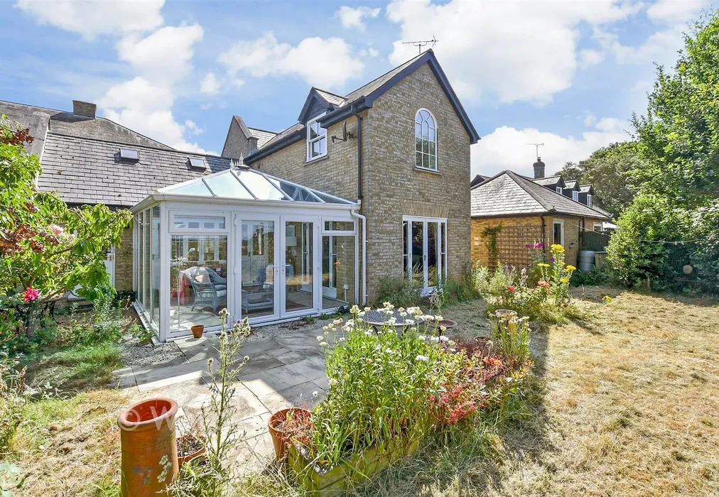 Rear Elevation - Herne Common, Herne Bay, Kent - Wards of Kent