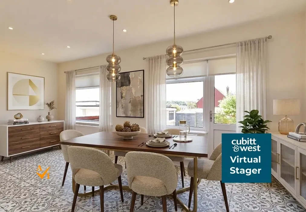 Dining Area (Contemporary style) - Graham Crescent, Portslade, East Sussex - Wards of Kent