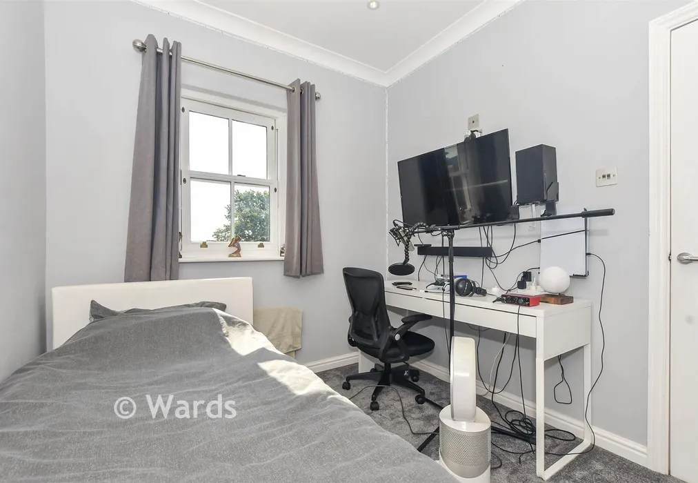 Bedroom 2 - Aspen Road, Herne Bay, Kent - Wards of Kent