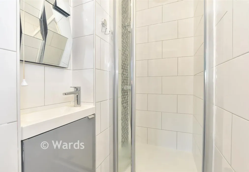 En-Suite Shower Room - Aspen Road, Herne Bay, Kent - Wards of Kent