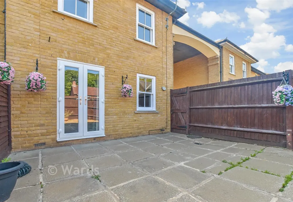 Patio / Decking - Aspen Road, Herne Bay, Kent - Wards of Kent