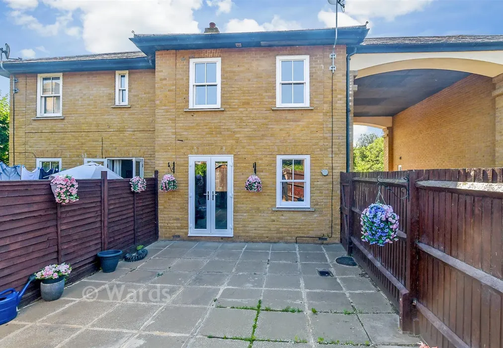 Rear Elevation - Aspen Road, Herne Bay, Kent - Wards of Kent