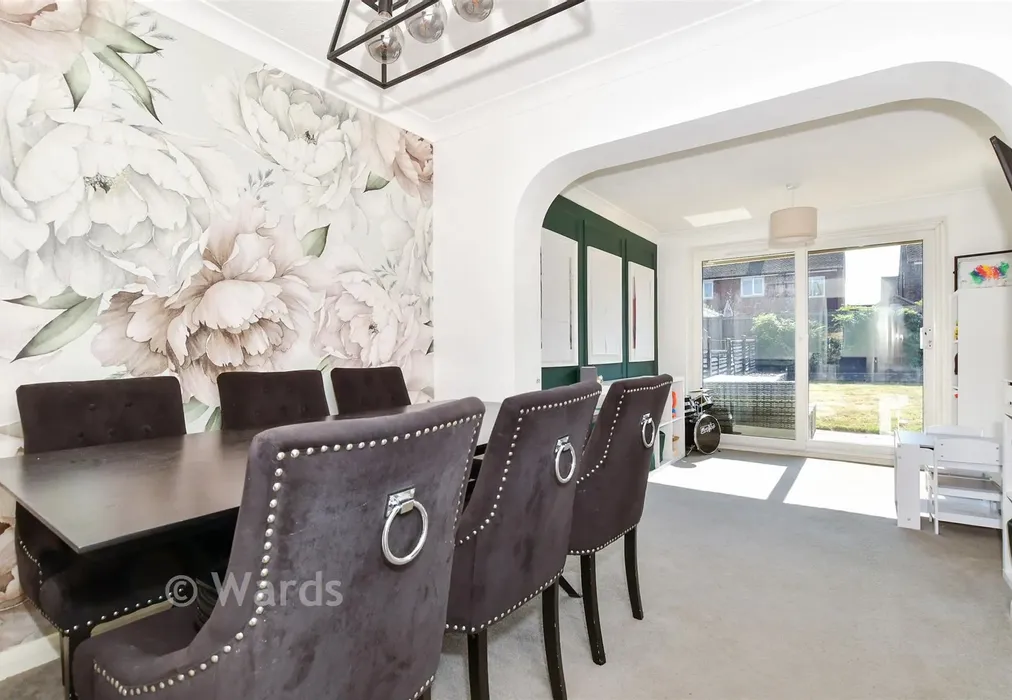 Dining Area - Rowan Close, Aylesford, Kent - Wards of Kent