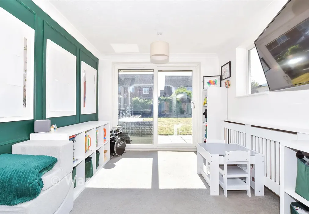 Family Area - Rowan Close, Aylesford, Kent - Wards of Kent