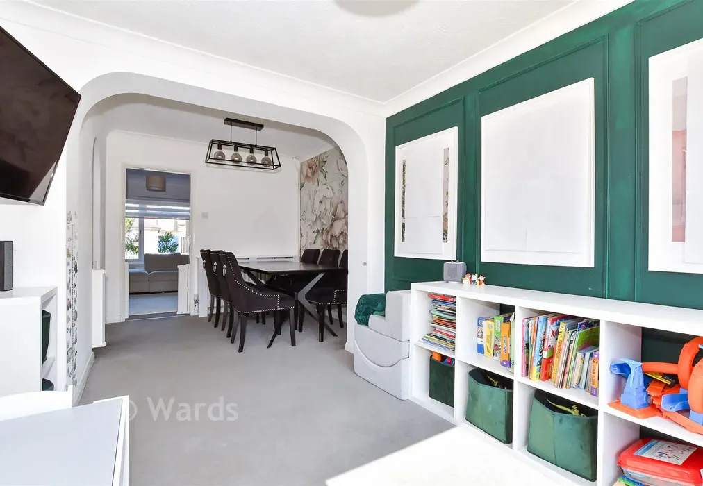 Family Area - Rowan Close, Aylesford, Kent - Wards of Kent