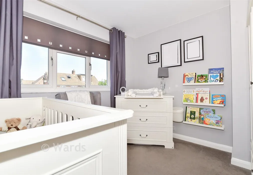 Bedroom 2 - Rowan Close, Aylesford, Kent - Wards of Kent