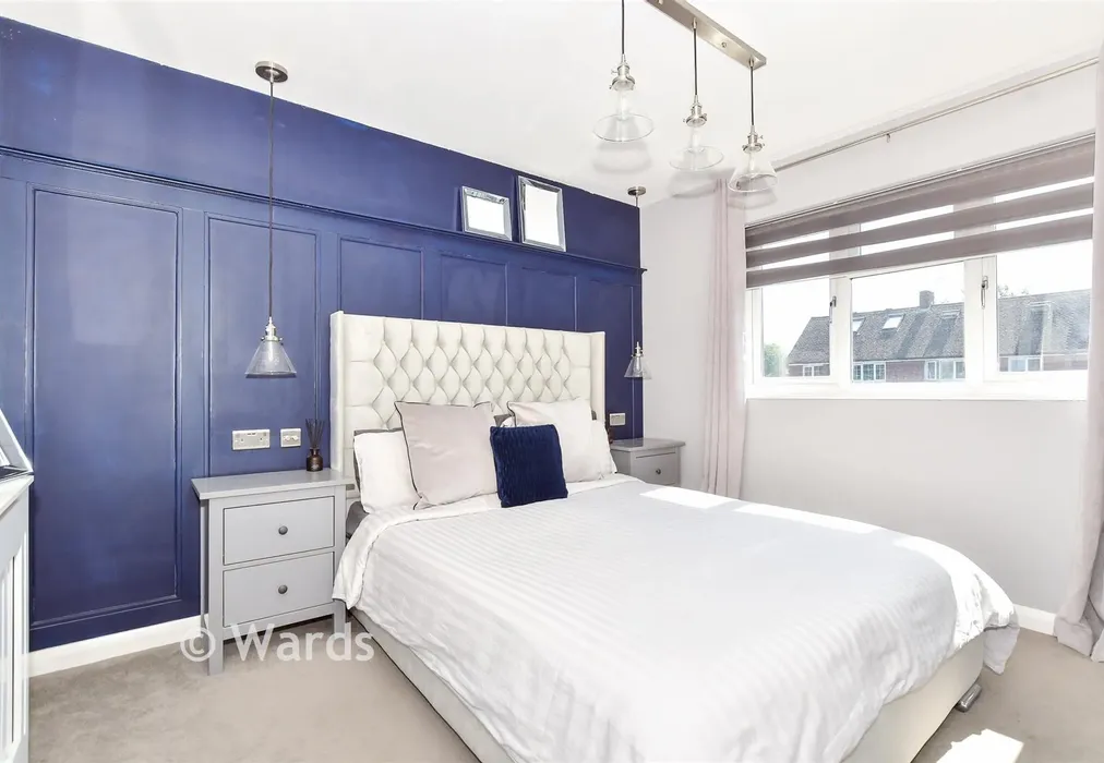 Bedroom 1 - Rowan Close, Aylesford, Kent - Wards of Kent