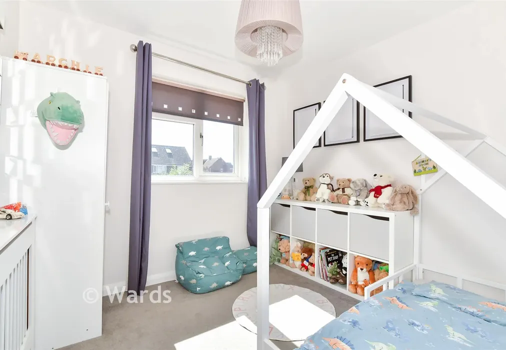 Bedroom 3 - Rowan Close, Aylesford, Kent - Wards of Kent
