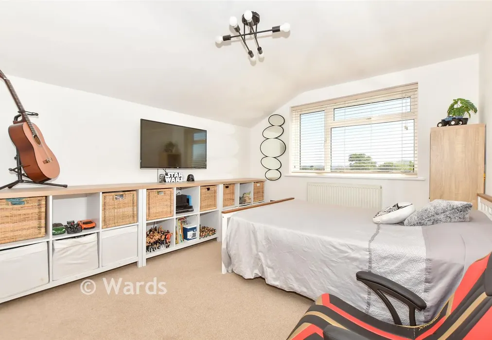 Bedroom 3 - Redoubt Way, Dymchurch, Romney Marsh, Kent - Wards of Kent