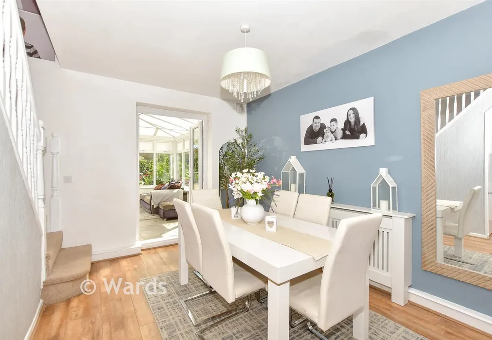 Dining Area - Redoubt Way, Dymchurch, Romney Marsh, Kent - Wards of Kent