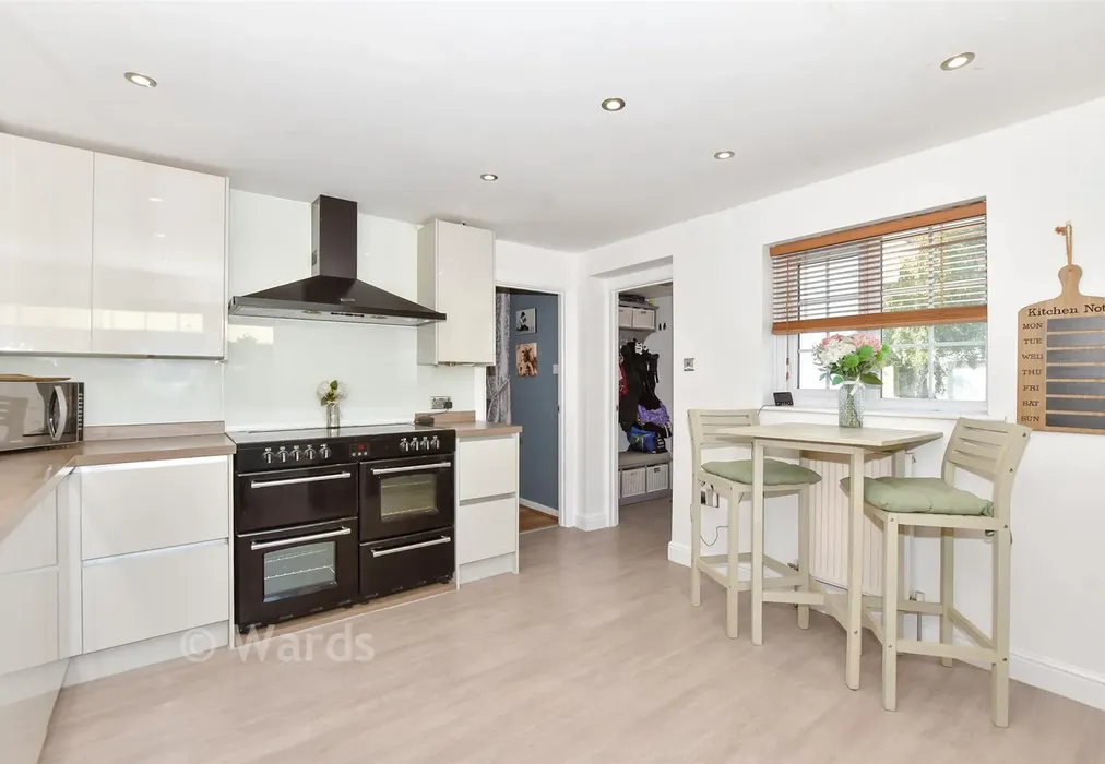 Kitchen/ Breakfast Area - Redoubt Way, Dymchurch, Romney Marsh, Kent - Wards of Kent