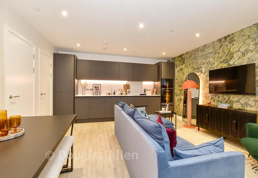 Lounge Kitchen Diner Show Home - The Empire, Dagenham Green, Kent Avenue, Dagenham, Essex - Wards of Kent
