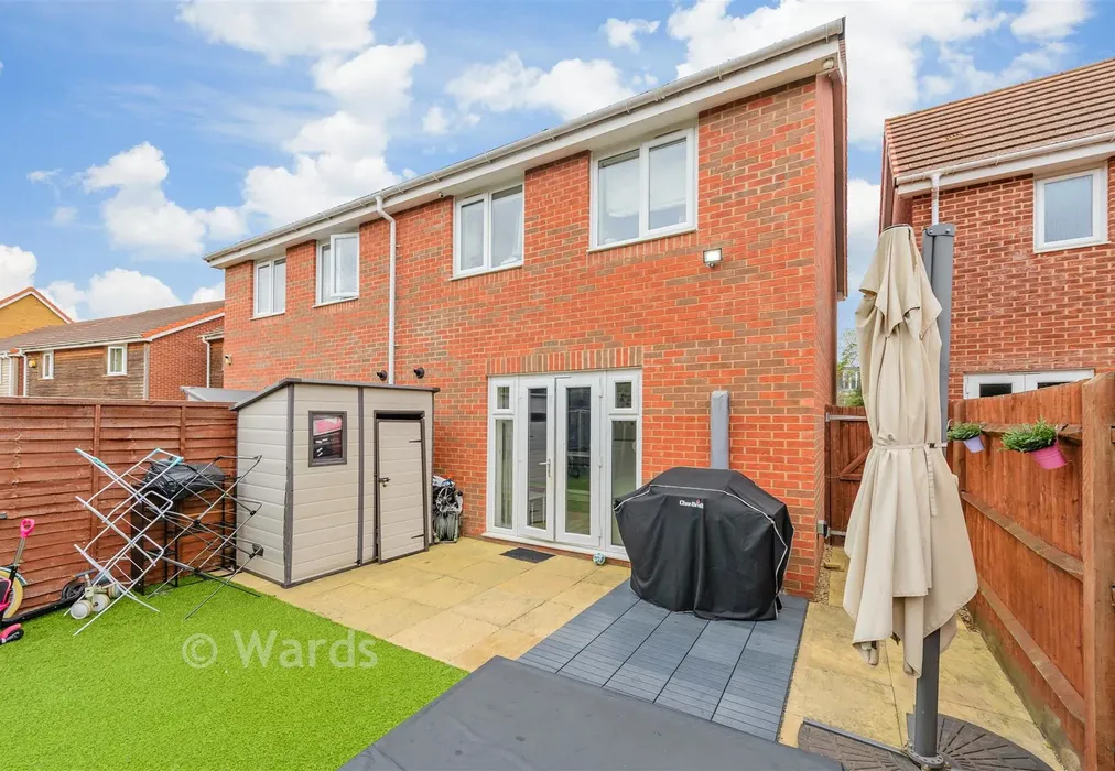 Rear Elevation - Fourier Grove, Dartford, Kent - Wards of Kent