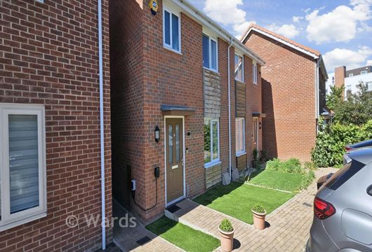 Fourier Grove, Dartford, Kent - Wards of Kent