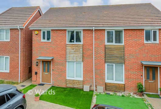 Fourier Grove, Dartford, Kent - Wards of Kent