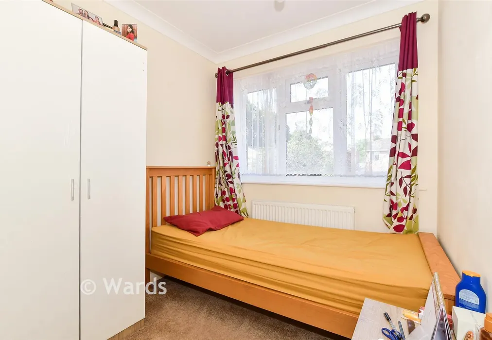 Bedroom 3 - Blackmanstone Way, Maidstone, Kent - Wards of Kent