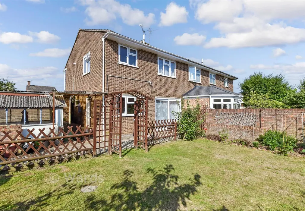 Rear Elevation - Blackmanstone Way, Maidstone, Kent - Wards of Kent