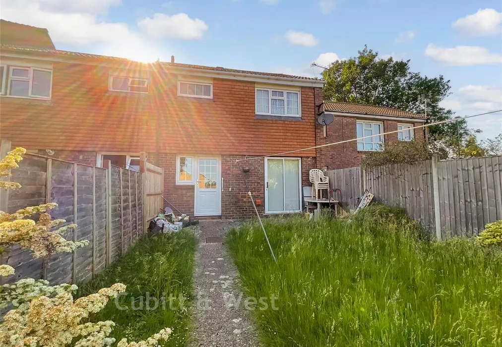 Rear Elevation - Laws Close, Ifield, West Sussex - Wards of Kent