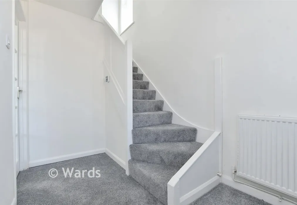 Hallway - Fairlawn Road, Ramsgate, Kent - Wards of Kent
