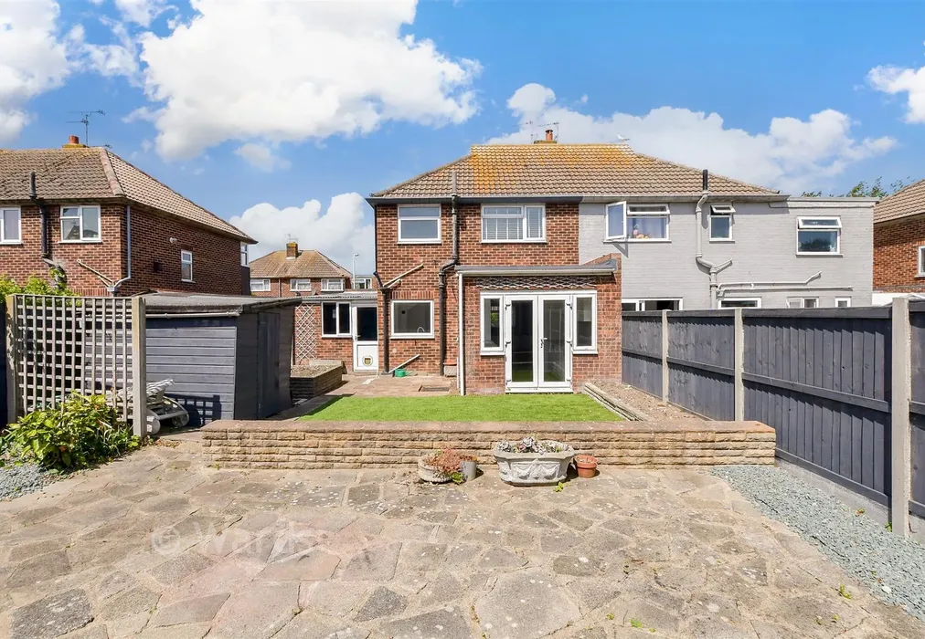 Rear Elevation - Fairlawn Road, Ramsgate, Kent - Wards of Kent