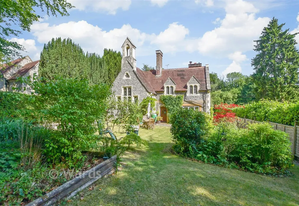 Rear Garden - Tinkerpot Lane, West Kingsdown, Sevenoaks, Kent - Wards of Kent