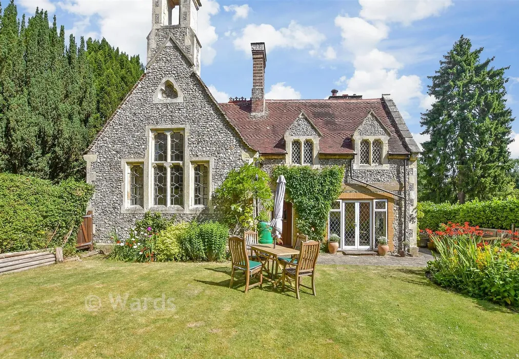 Rear Elevation - Tinkerpot Lane, West Kingsdown, Sevenoaks, Kent - Wards of Kent